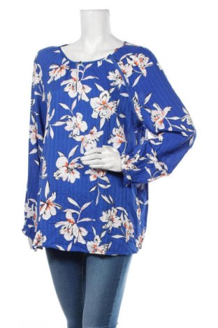 Дамска блуза S.Oliver, Размер XL, Цвят Син, Вискоза, Цена 51,35 лв.