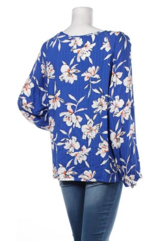 Дамска блуза S.Oliver, Размер XL, Цвят Син, Вискоза, Цена 59,25 лв.
