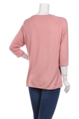 Дамска блуза S.Oliver, Размер M, Цвят Розов, 95% вискоза, 5% еластан, Цена 59,25 лв.