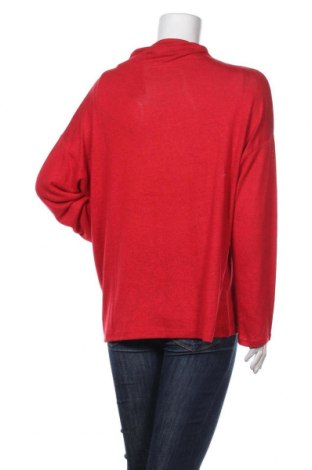Дамска блуза S.Oliver, Размер XL, Цвят Червен, 78% вискоза, 17% полиестер, 5% еластан, Цена 59,25 лв.