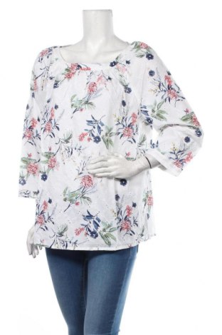 Дамска блуза S.Oliver, Размер XL, Цвят Многоцветен, Памук, Цена 23,80 лв.