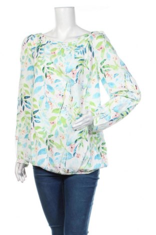 Дамска блуза S.Oliver, Размер M, Цвят Многоцветен, Вискоза, Цена 35,55 лв.