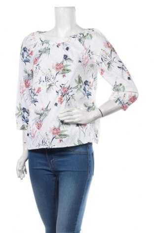 Дамска блуза S.Oliver, Размер XS, Цвят Многоцветен, Памук, Цена 35,55 лв.
