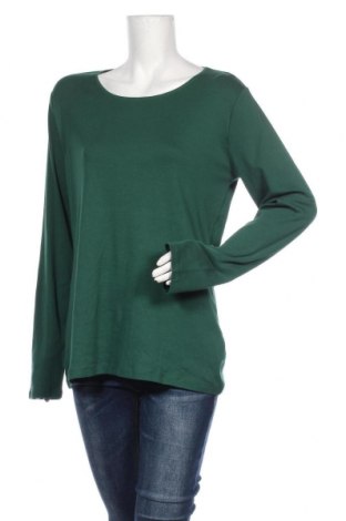 Дамска блуза S.Oliver, Размер XL, Цвят Зелен, Памук, Цена 51,35 лв.