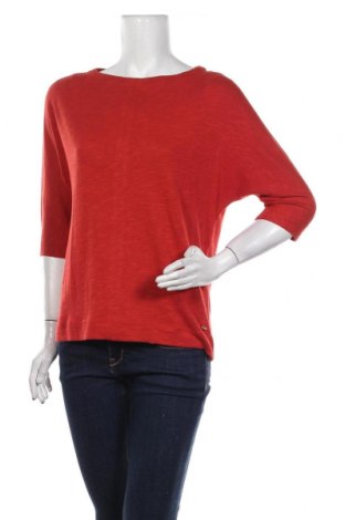 Дамска блуза S.Oliver, Размер S, Цвят Оранжев, 54% памук, 23% полиестер, 23% вискоза, Цена 24,15 лв.