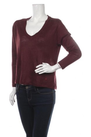Damen Shirt Scalpers, Größe M, Farbe Rot, 100% Leinen, Preis 29,44 €