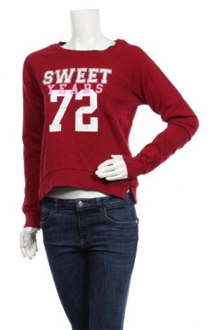 Дамска блуза Sweet Years, Размер M, Цвят Червен, 95% памук, 5% еластан, Цена 5,46 лв.