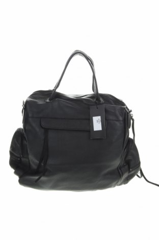 Γυναικεία τσάντα Aridza Bross, Χρώμα Μαύρο, Δερματίνη, Τιμή 88,22 €