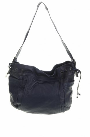 Γυναικεία τσάντα Aridza Bross, Χρώμα Μπλέ, Γνήσιο δέρμα, Τιμή 191,27 €