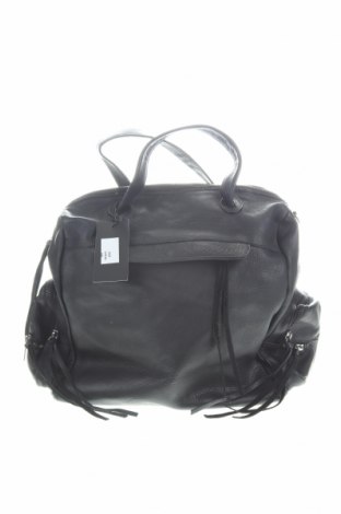 Γυναικεία τσάντα Aridza Bross, Χρώμα Μαύρο, Δερματίνη, Τιμή 88,22 €