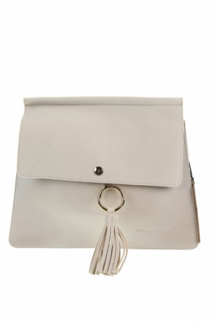 Γυναικεία τσάντα Beverly Hills Polo Club, Χρώμα  Μπέζ, Δερματίνη, κλωστοϋφαντουργικά προϊόντα, Τιμή 25,08 €