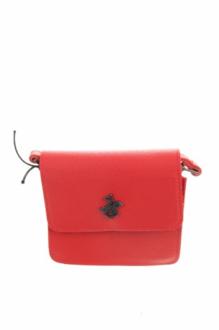Γυναικεία τσάντα Beverly Hills Polo Club, Χρώμα Κόκκινο, Δερματίνη, Τιμή 21,47 €