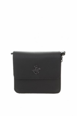 Γυναικεία τσάντα Beverly Hills Polo Club, Χρώμα Μαύρο, Δερματίνη, Τιμή 16,29 €