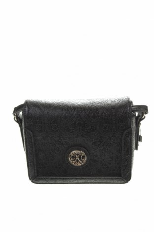 Дамска чанта Christian Lacroix, Цвят Черен, Еко кожа, Цена 76,65 лв.