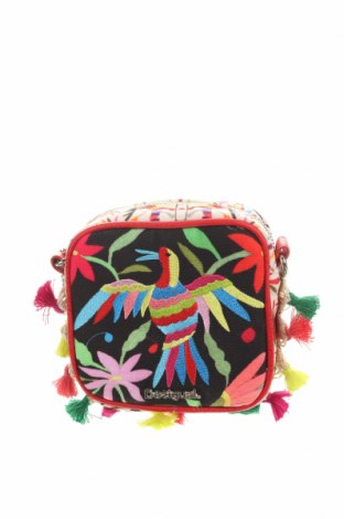 Γυναικεία τσάντα Desigual, Χρώμα Πολύχρωμο, Κλωστοϋφαντουργικά προϊόντα, Τιμή 43,22 €