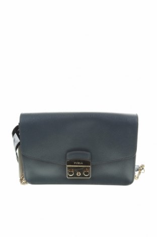 Γυναικεία τσάντα Furla, Χρώμα Μπλέ, Γνήσιο δέρμα, Τιμή 270,19 €