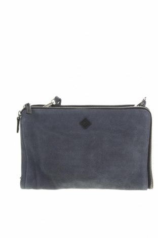 Γυναικεία τσάντα Gant, Χρώμα Γκρί, Φυσικό σουέτ, Τιμή 71,98 €