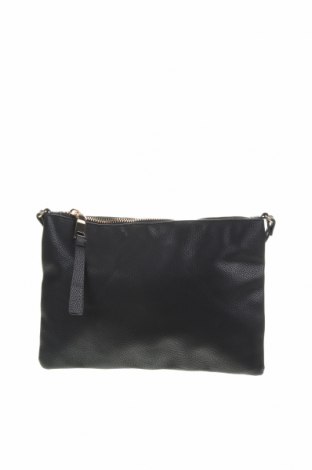 Дамска чанта H&M, Цвят Черен, Еко кожа, Цена 22,94 лв.