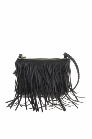 Дамска чанта H&M, Цвят Черен, Еко кожа, Цена 32,00 лв.