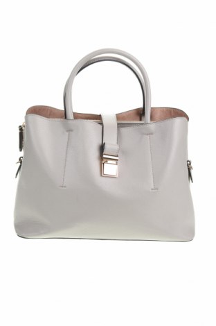 Damentasche H&M, Farbe Grau, Kunstleder, Preis 22,27 €
