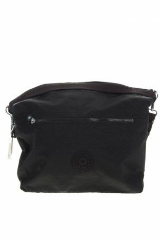 Дамска чанта Kipling, Цвят Черен, Текстил, Цена 135,85 лв.
