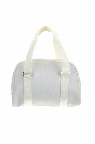 Γυναικεία τσάντα Lacoste, Χρώμα Γκρί, Κλωστοϋφαντουργικά προϊόντα, Τιμή 35,63 €