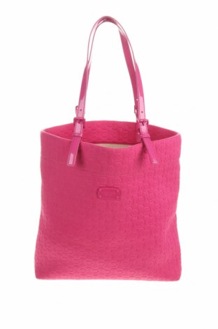 Дамска чанта Michael Kors, Цвят Розов, Текстил, Цена 587,00 лв.