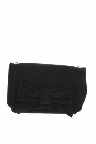 Γυναικεία τσάντα Minelli, Χρώμα Μαύρο, Φυσικό σουέτ, Τιμή 138,79 €