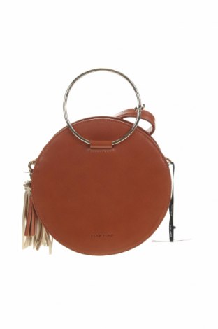 Γυναικεία τσάντα Naf Naf, Χρώμα Καφέ, Δερματίνη, κλωστοϋφαντουργικά προϊόντα, Τιμή 16,06 €