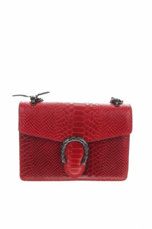Дамска чанта Renata Corsi, Цвят Червен, Естествена кожа, Цена 146,65 лв.