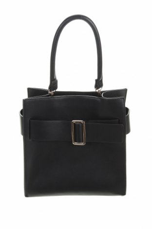 Дамска чанта Reserved, Цвят Черен, Еко кожа, Цена 42,00 лв.