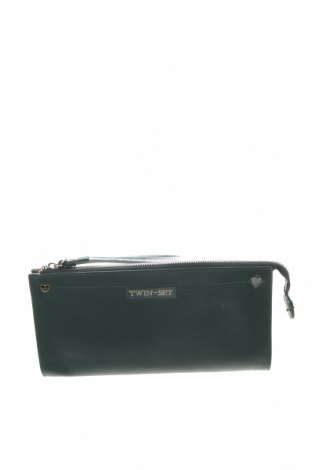 Дамска чанта TWINSET, Цвят Зелен, Еко кожа, Цена 154,50 лв.