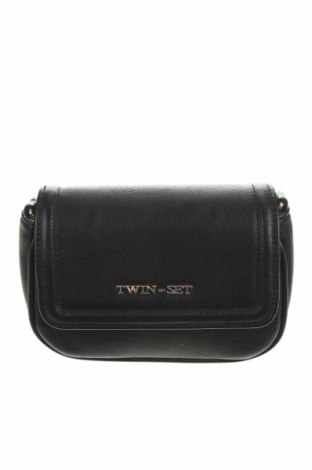 Дамска чанта TWINSET, Цвят Черен, Еко кожа, Цена 108,15 лв.