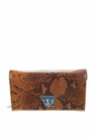 Γυναικεία τσάντα Vera Pelle, Χρώμα Καφέ, Γνήσιο δέρμα, Τιμή 21,47 €