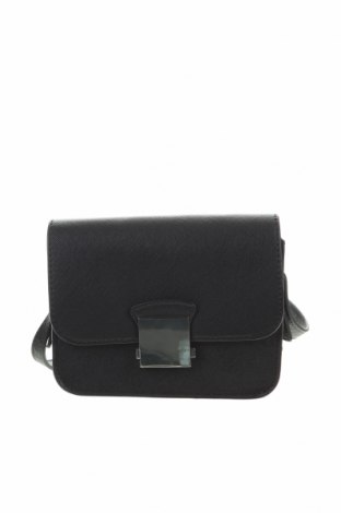 Дамска чанта Zara, Цвят Черен, Еко кожа, Цена 33,60 лв.