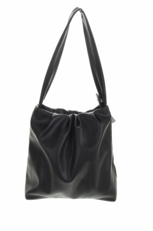 Дамска чанта Zara, Цвят Черен, Еко кожа, Цена 44,00 лв.