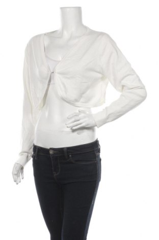 Γυναικεία ζακέτα Jean Pascale, Μέγεθος L, Χρώμα Λευκό, Τιμή 7,28 €