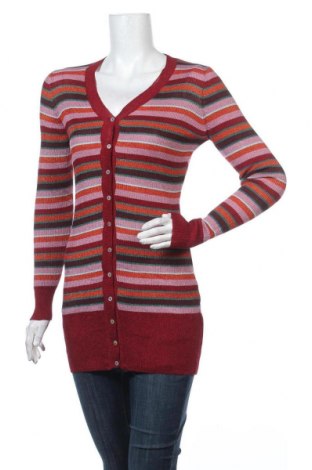 Cardigan de damă Zara Knitwear, Mărime S, Culoare Multicolor, 87% viscoză, 13% fire din metal, Preț 26,26 Lei