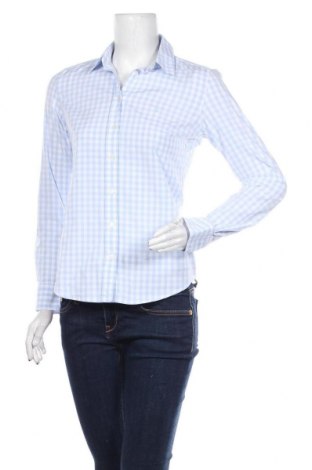 Γυναικείο πουκάμισο Gant, Μέγεθος S, Χρώμα Μπλέ, Τιμή 27,84 €