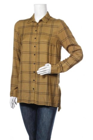 Γυναικείο πουκάμισο New Look, Μέγεθος M, Χρώμα Καφέ, 100% βισκόζη, Τιμή 14,94 €