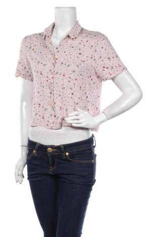 Γυναικείο πουκάμισο Pull&Bear, Μέγεθος M, Χρώμα Πολύχρωμο, Τιμή 14,85 €