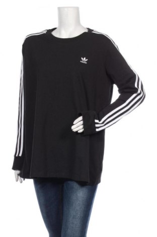 Γυναικεία αθλητική μπλούζα Adidas Originals, Μέγεθος XXL, Χρώμα Μαύρο, 92% βαμβάκι, 8% ελαστάνη, Τιμή 34,41 €