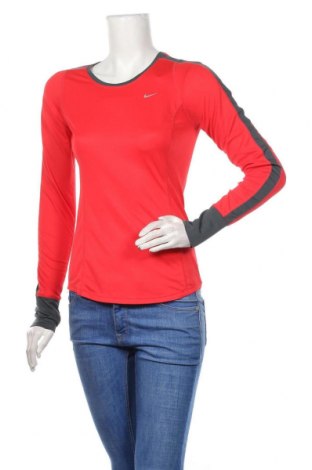 Bluză trening de femei Nike, Mărime S, Culoare Roșu, Preț 134,87 Lei