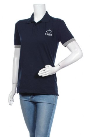 Damski T-shirt, Rozmiar XL, Kolor Niebieski, 95% bawełna, 5% elastyna, Cena 29,70 zł