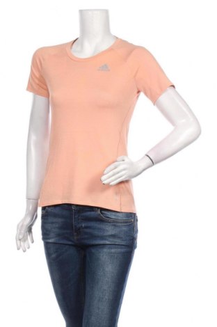 Дамска тениска Adidas, Размер XS, Цвят Розов, Полиестер, Цена 48,30 лв.