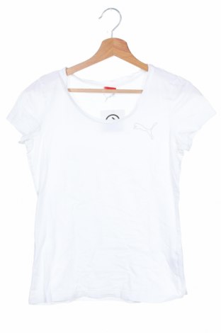 Damen T-Shirt PUMA, Größe XS, Farbe Weiß, Baumwolle, Preis 23,07 €