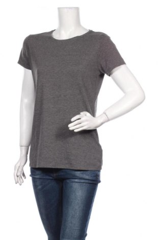 Damski T-shirt Primark, Rozmiar XL, Kolor Szary, 60% poliester, 35% bawełna, 5% elastyna, Cena 66,00 zł