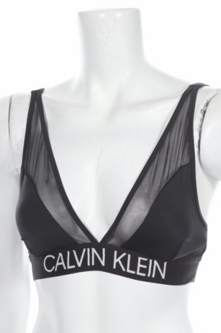 Damski strój kąpielowy Calvin Klein, Rozmiar S, Kolor Czarny, 78% poliamid, 22% elastyna, Cena 172,50 zł