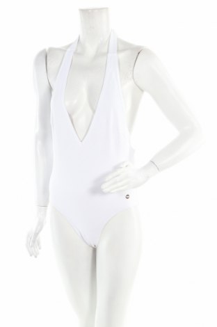Damski strój kąpielowy ES Collection, Rozmiar M, Kolor Biały, 80% poliamid, 20% elastyna, Cena 71,55 zł