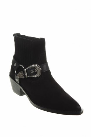 Dámské boty  Buffalo, Velikost 40, Barva Černá, Přírodní velur , Cena  3 793,00 Kč